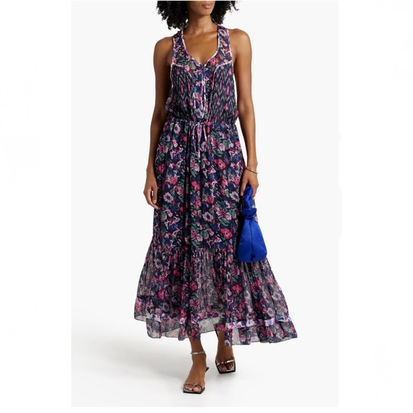 Isabel Marant Dresses & Skirts - Isabel Marant Etoile Robe Randia Faded Night Dress